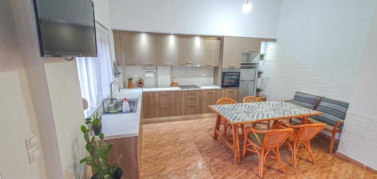 Mpoulakis Apartment 46 كيساموس المظهر الخارجي الصورة