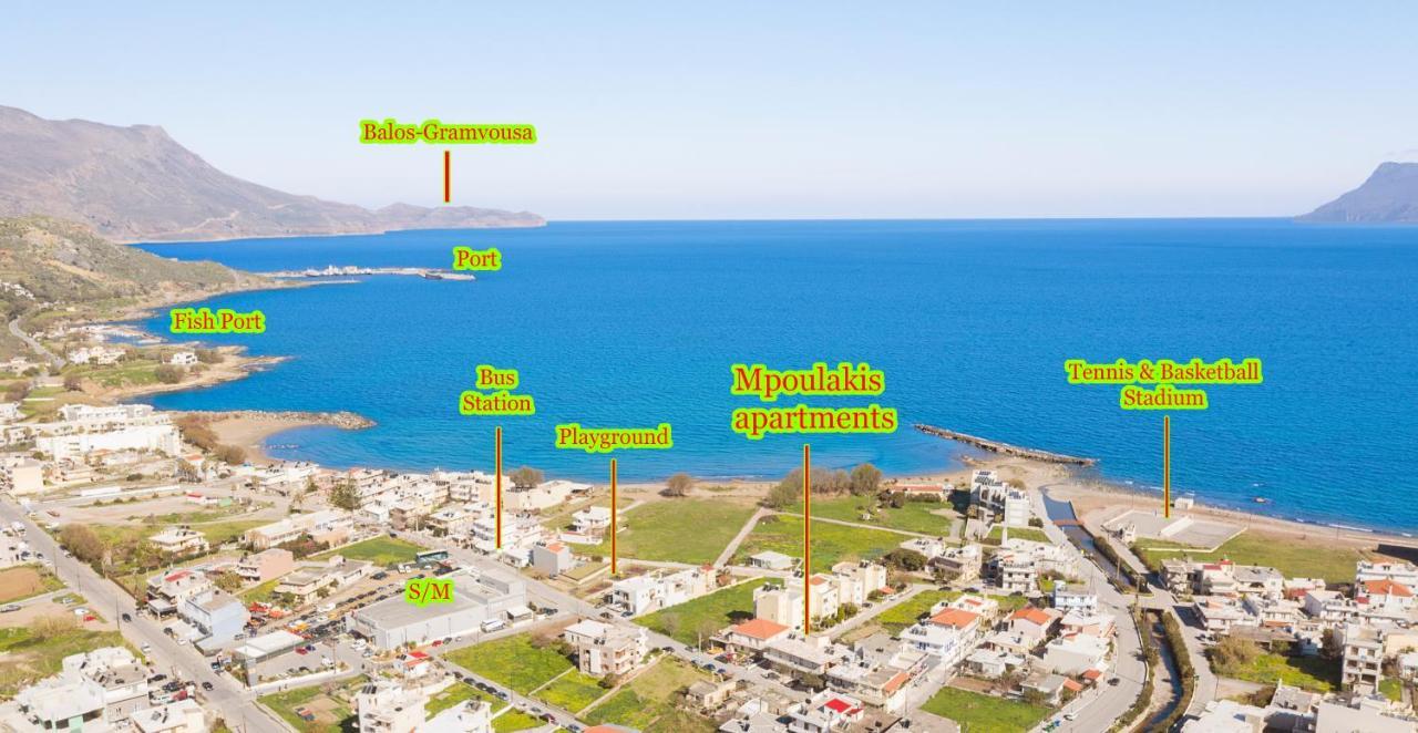 Mpoulakis Apartment 46 كيساموس المظهر الخارجي الصورة
