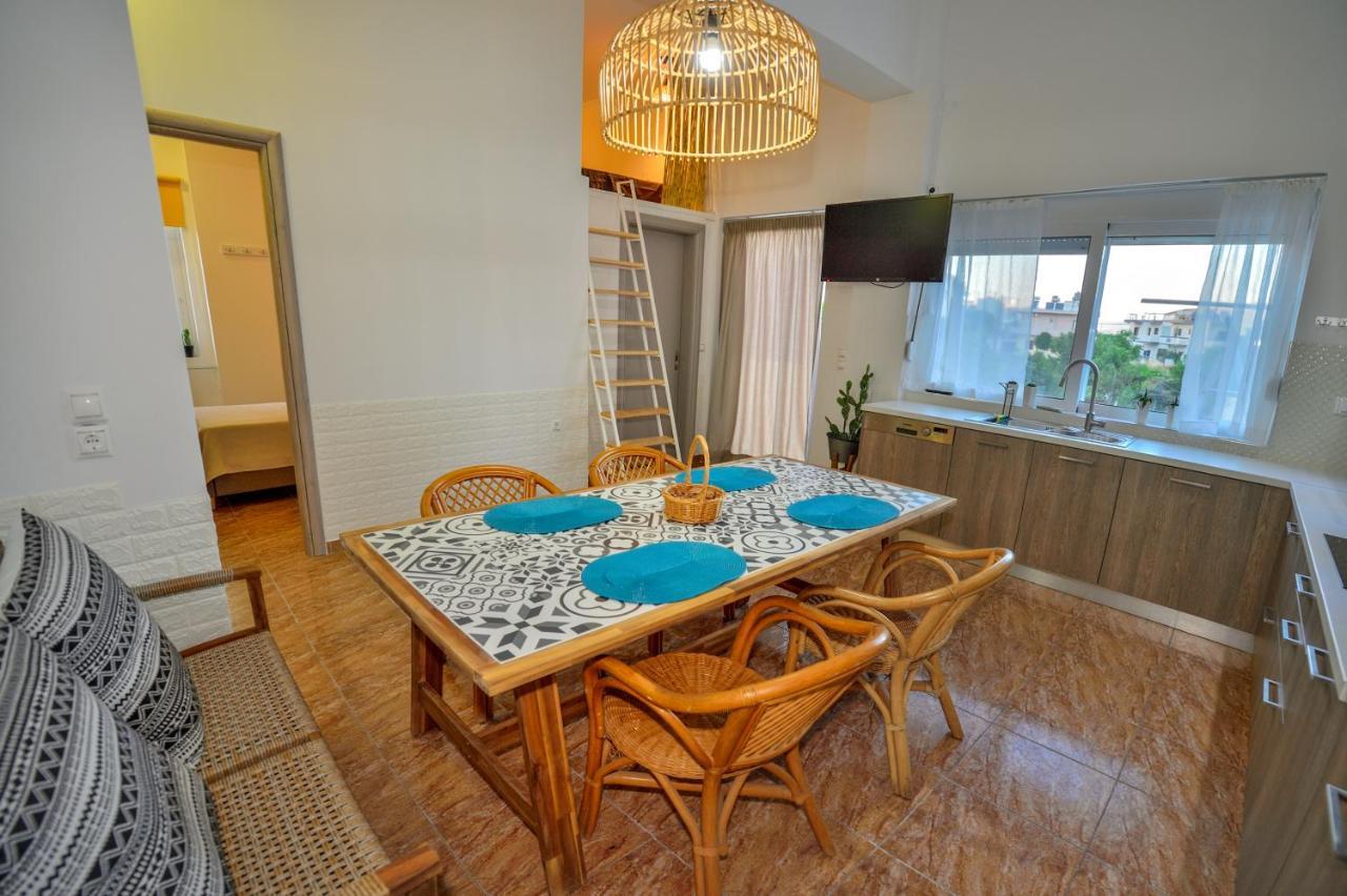 Mpoulakis Apartment 46 كيساموس المظهر الخارجي الصورة
