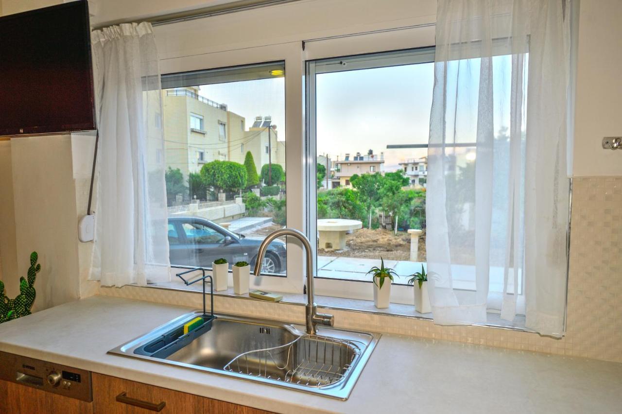 Mpoulakis Apartment 46 كيساموس المظهر الخارجي الصورة