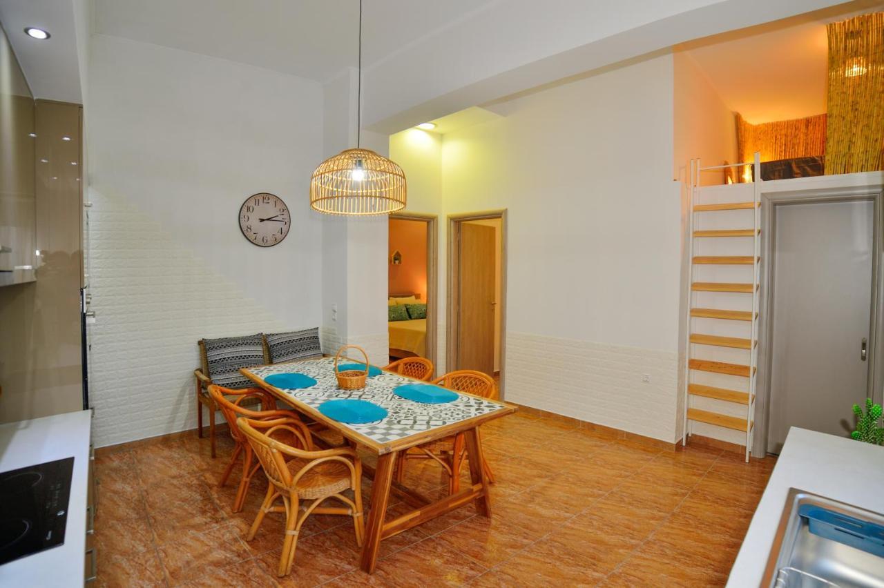 Mpoulakis Apartment 46 كيساموس المظهر الخارجي الصورة