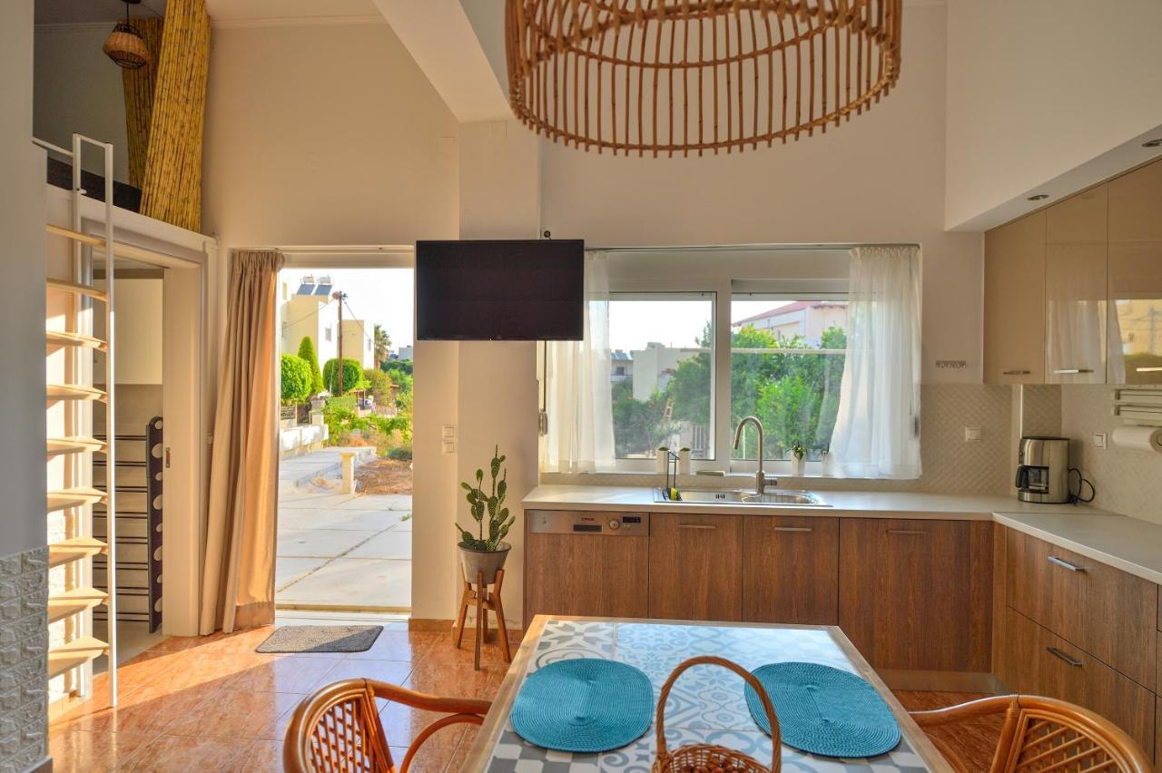 Mpoulakis Apartment 46 كيساموس المظهر الخارجي الصورة